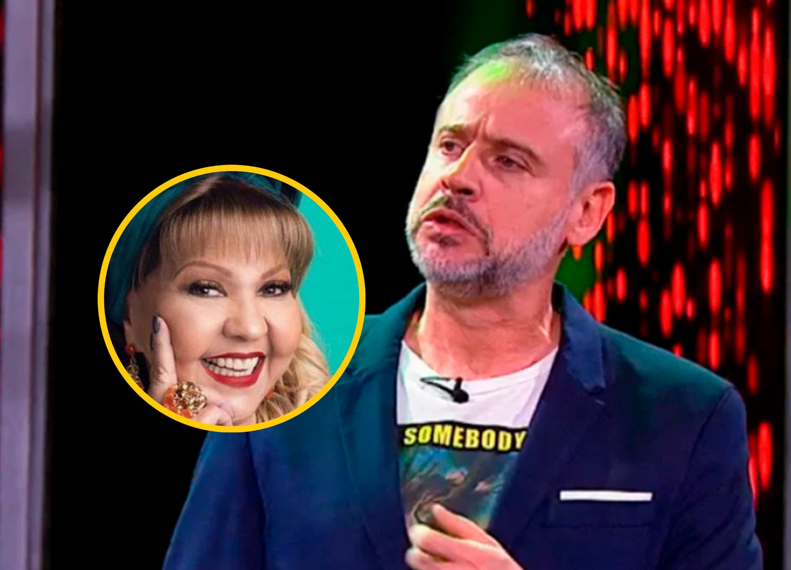 “Dio alegría a un país que tanto lo necesitaba”: humorista ‘Jeringa’ sobre Gorda Fabiola