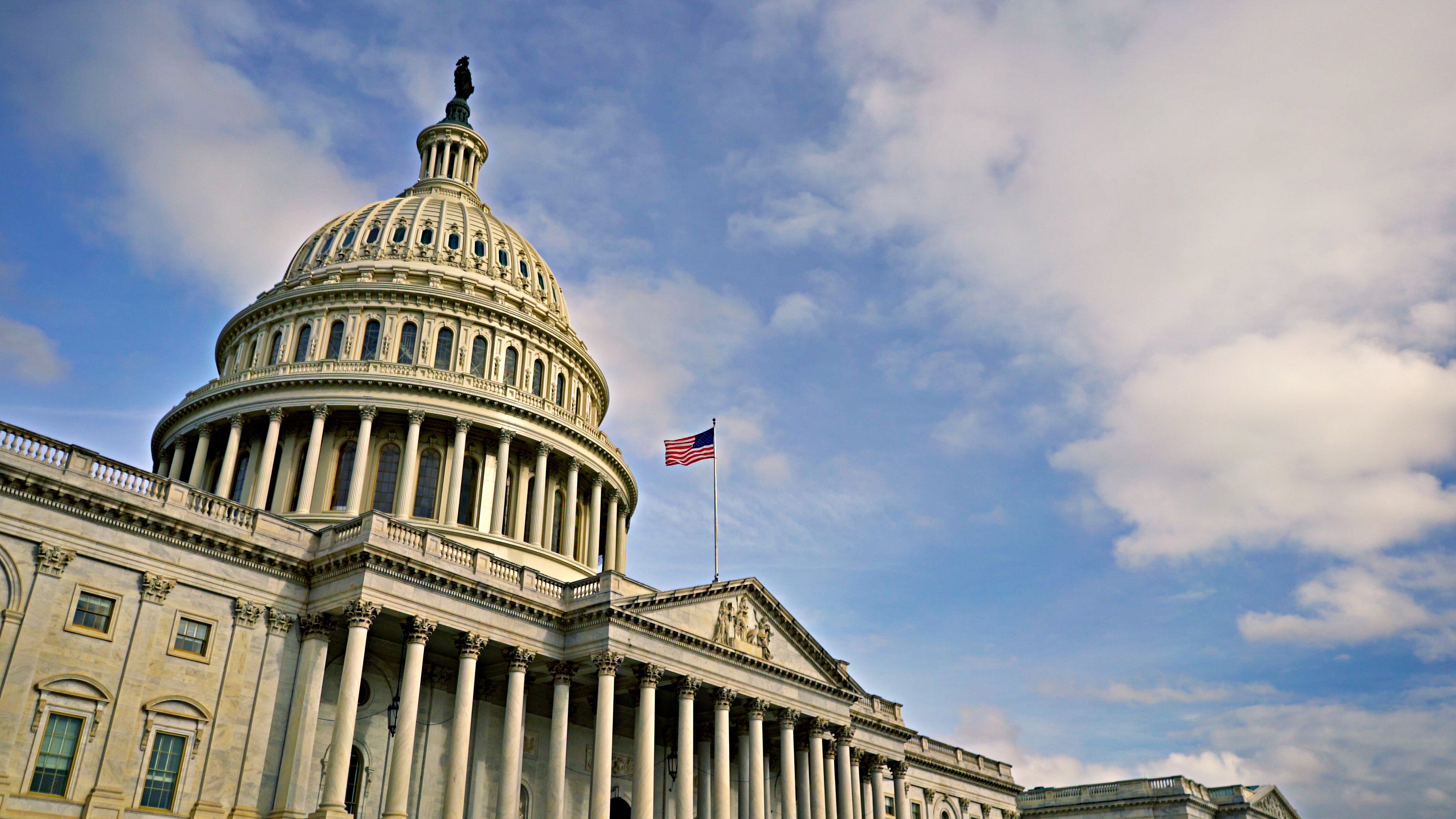 Senado de Estados Unidos. Foto: Getty Images.