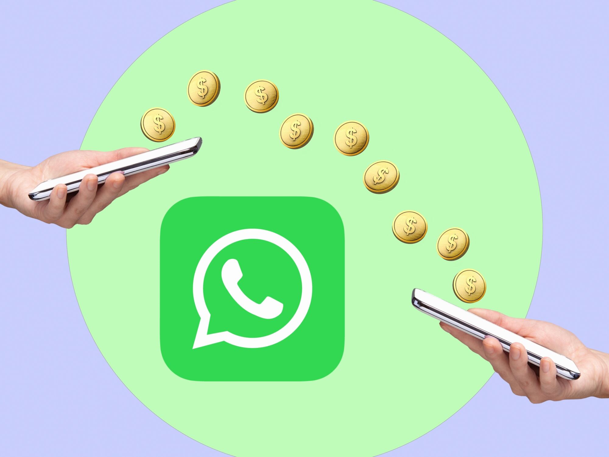 ¿Cómo enviar dinero desde WhatsApp?