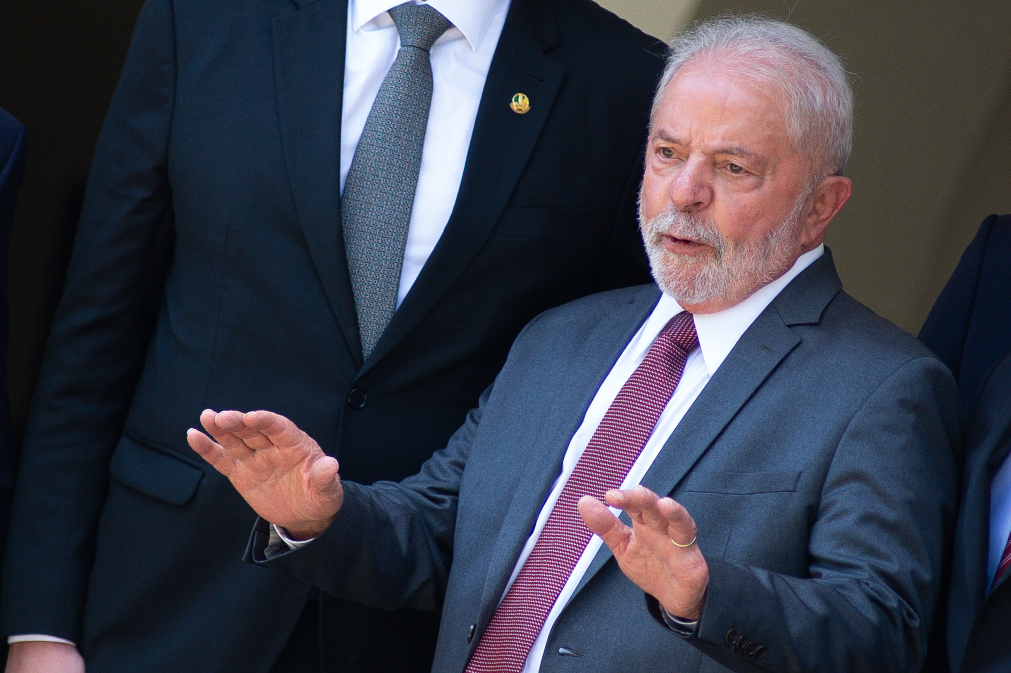Lula Da Silva. Foto: Andressa Anholete/Getty Images)