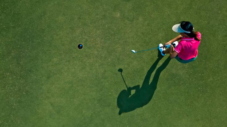 María José Marín, la nueva joya caleña del golf colombiano