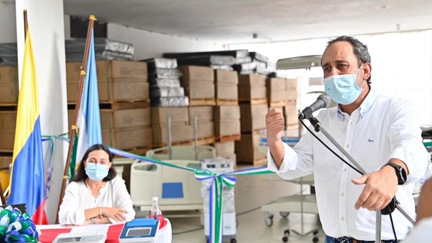 Hospital en Córdoba puso al servicio equipos por $3.000 millones. Foto: Cortesía: Superintendencia Nacional de Salud