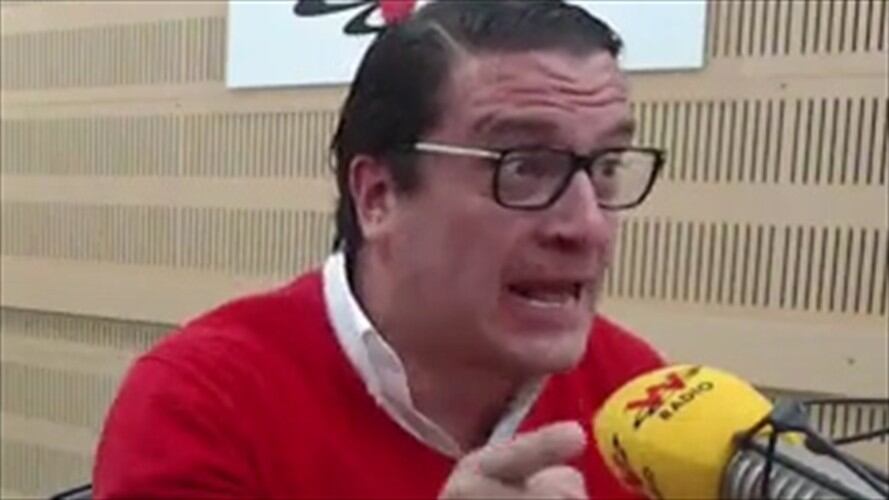 Iván Cancino, abogado analiza el caso de Richard Cardona en La W. Foto: La WCon Vicky Dávila