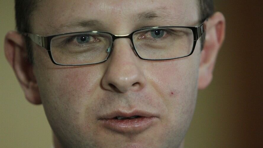 Exministro Andrés Felipe Arias salió de la cárcel con permiso de 72 horas. Foto: Colprensa: Germán Enciso