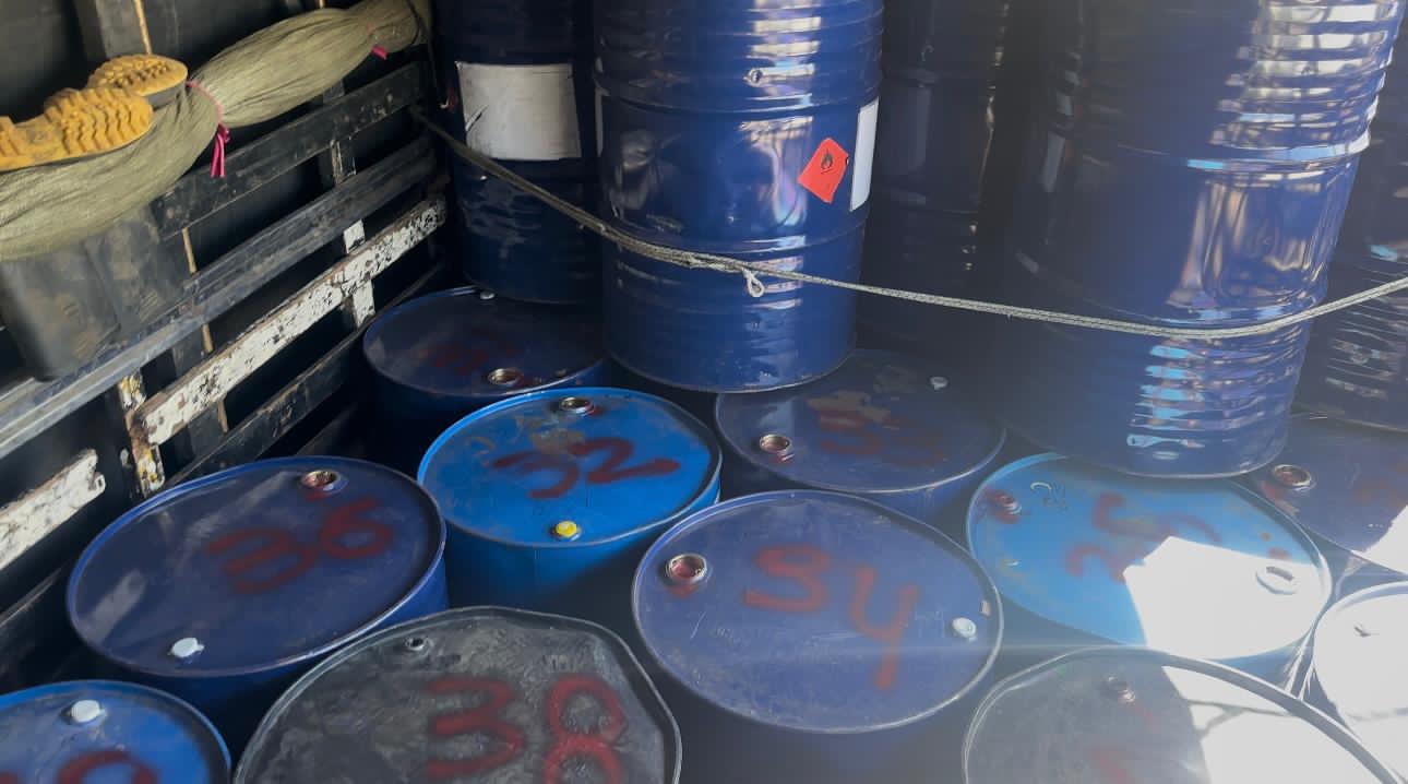 Golpe a la producción de coca en el Catatumbo que afectaría a mafias internacionales. / Foto: DENOR.