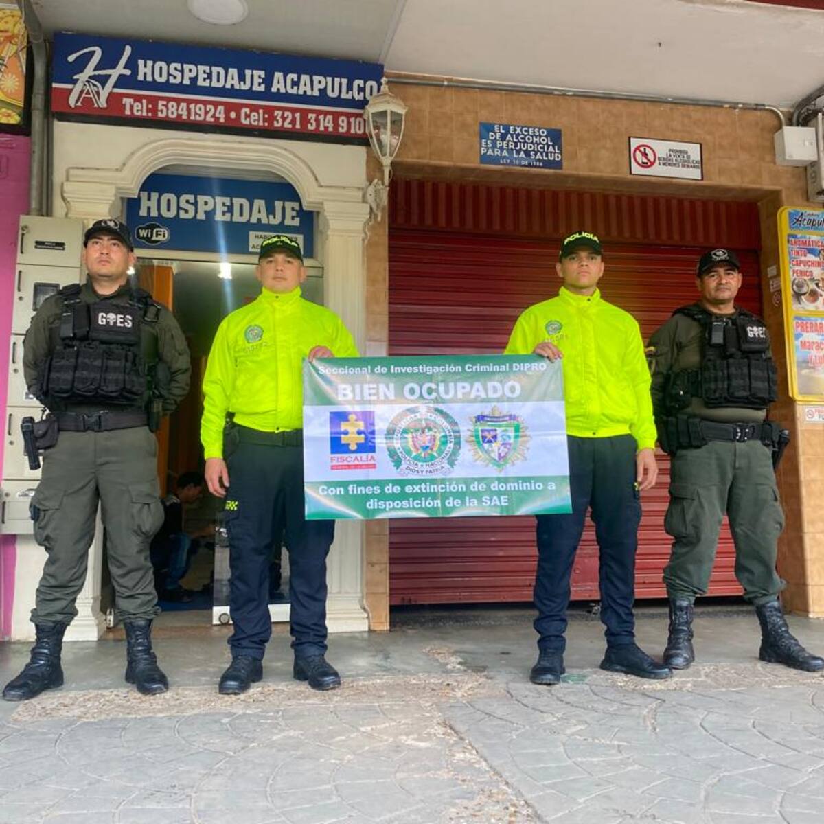Operativo contra la explotación sexual de menores de edad en Guaviare: seis capturados