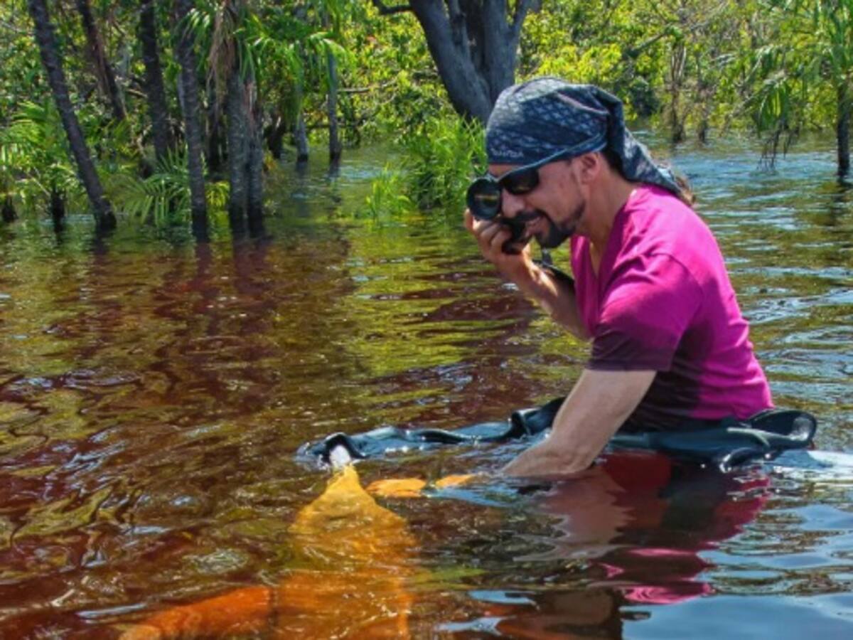 Colombiano es galardonado por NatGeo con premio al Explorador del Año: esta es su historia