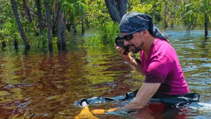 Colombiano es galardonado por NatGeo con premio al Explorador del Año: esta es su historia