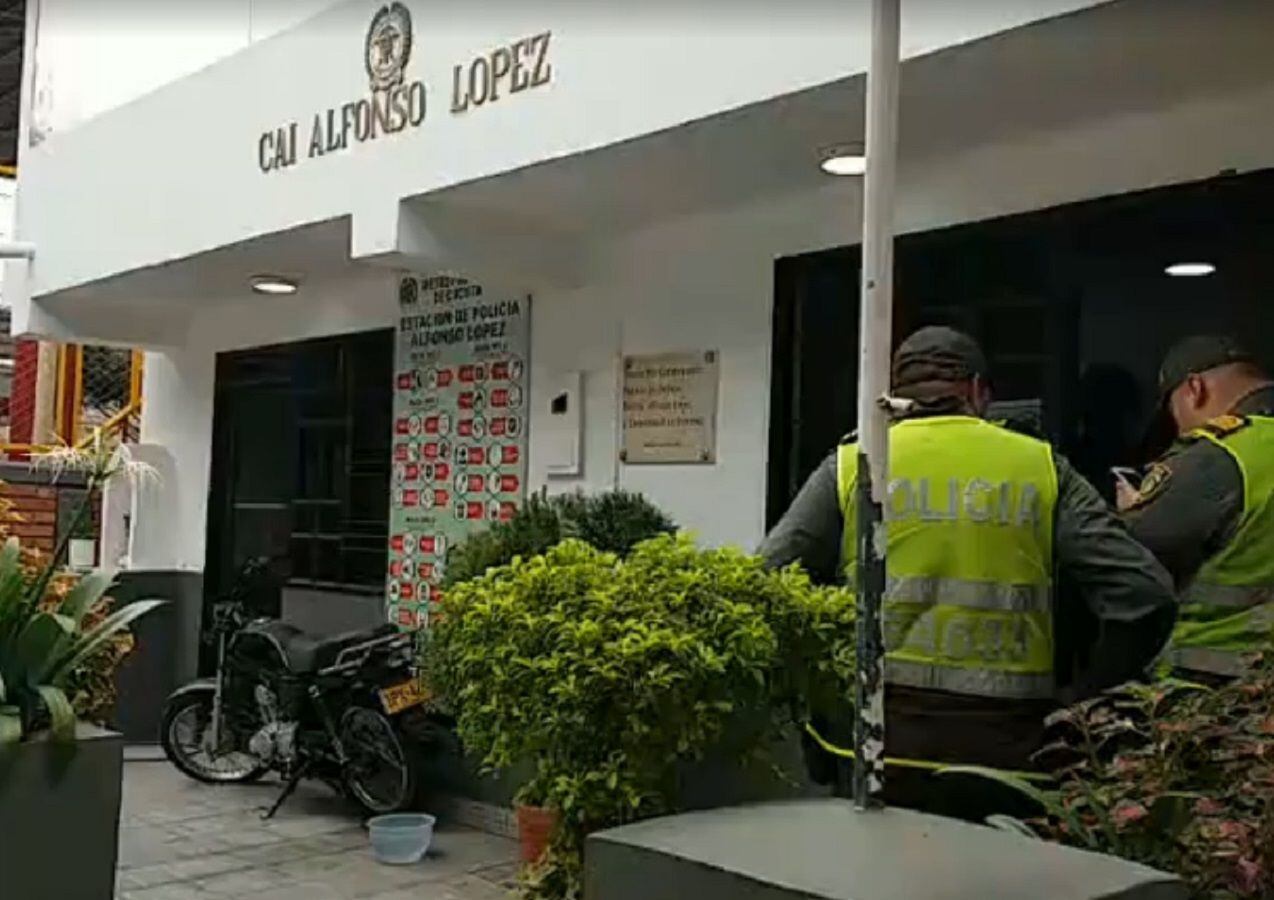 CAI de la Policía en Cúcuta- Foto: Cortesía