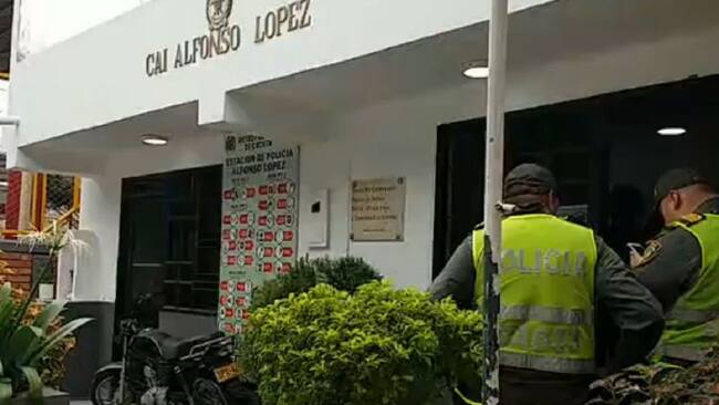 Atacan CAI de la policía en Cúcuta- Cortesía