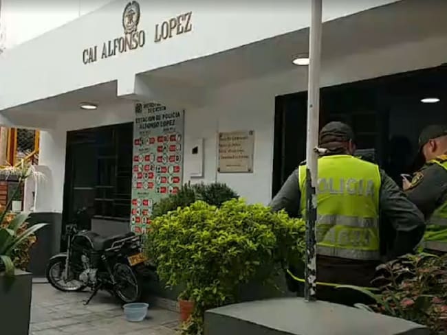 CAI de la Policía en Cúcuta- Foto: Cortesía