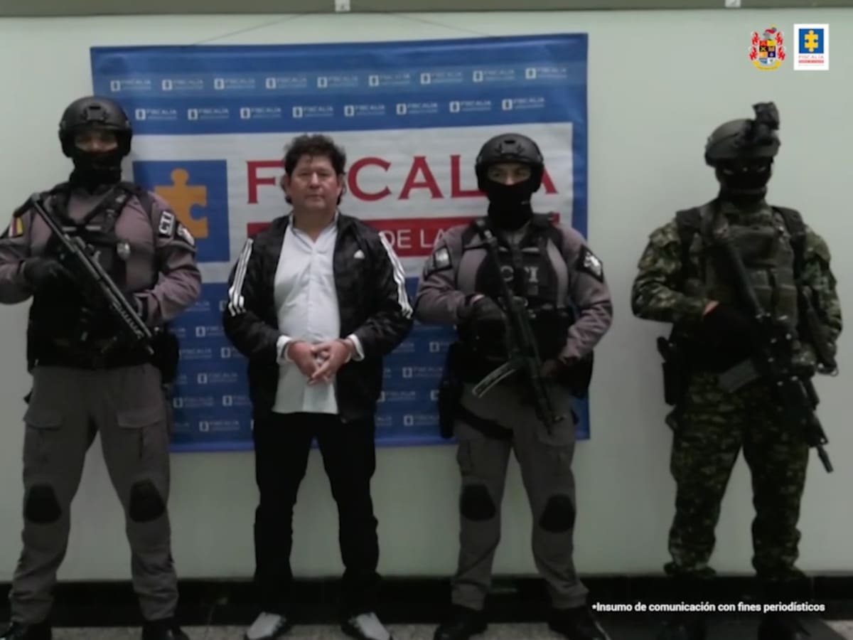 Capturan a alias ‘Monoleche’: habría ordenado el crimen de Yolanda Izquierdo