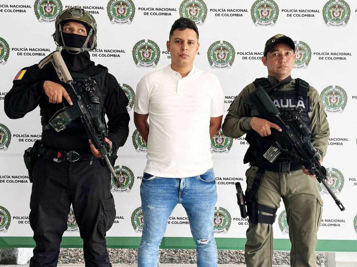 Capturan a cabecilla del ‘Tren de Aragua’ en Colombia: se trata de alias ‘Salomón’
