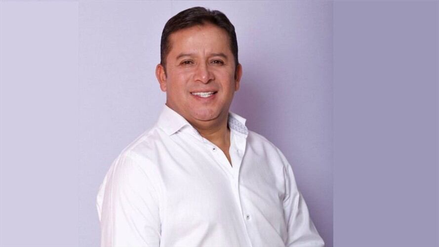 Néstor Guitarrero, alcalde de Cota. Foto: Facebook