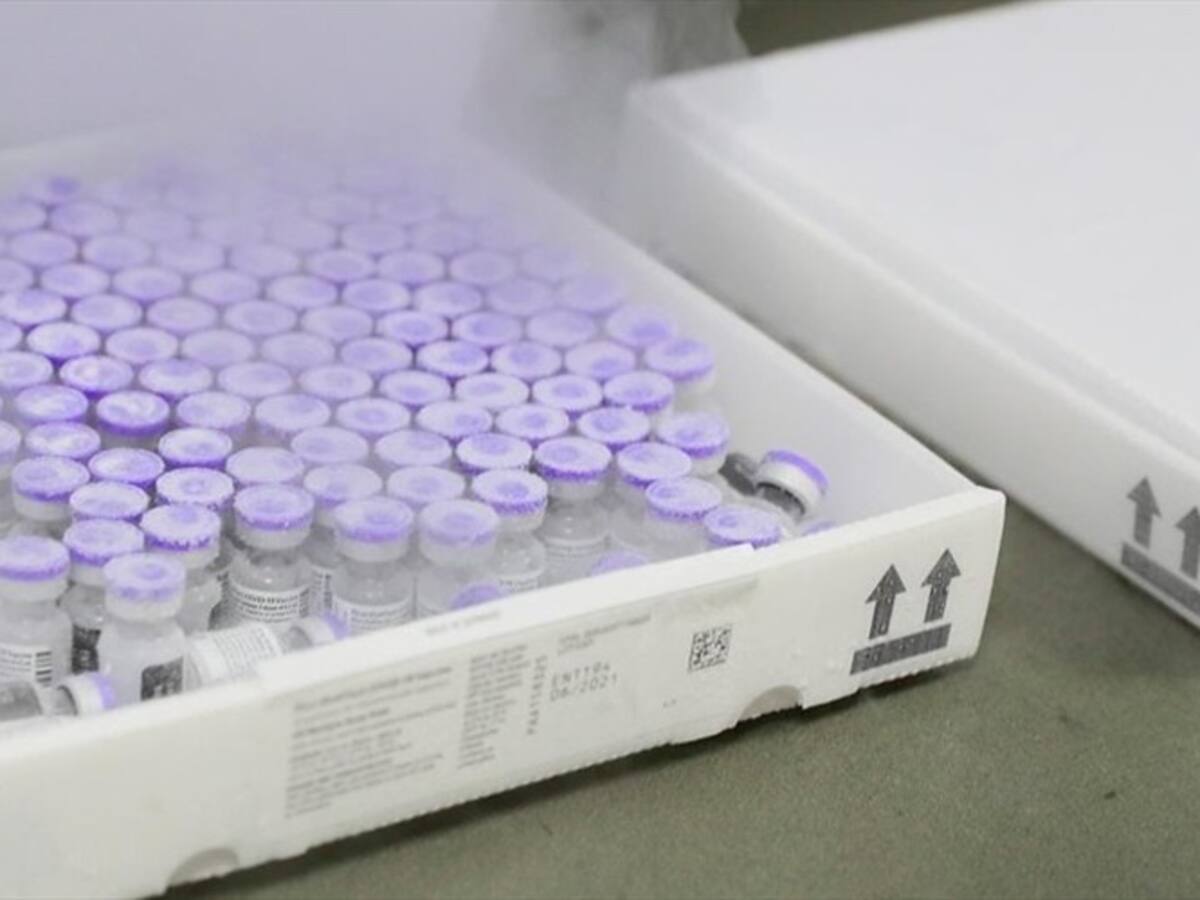 Boyacá ocupa el cuarto lugar en el país en aplicación de vacunas contra el COVID