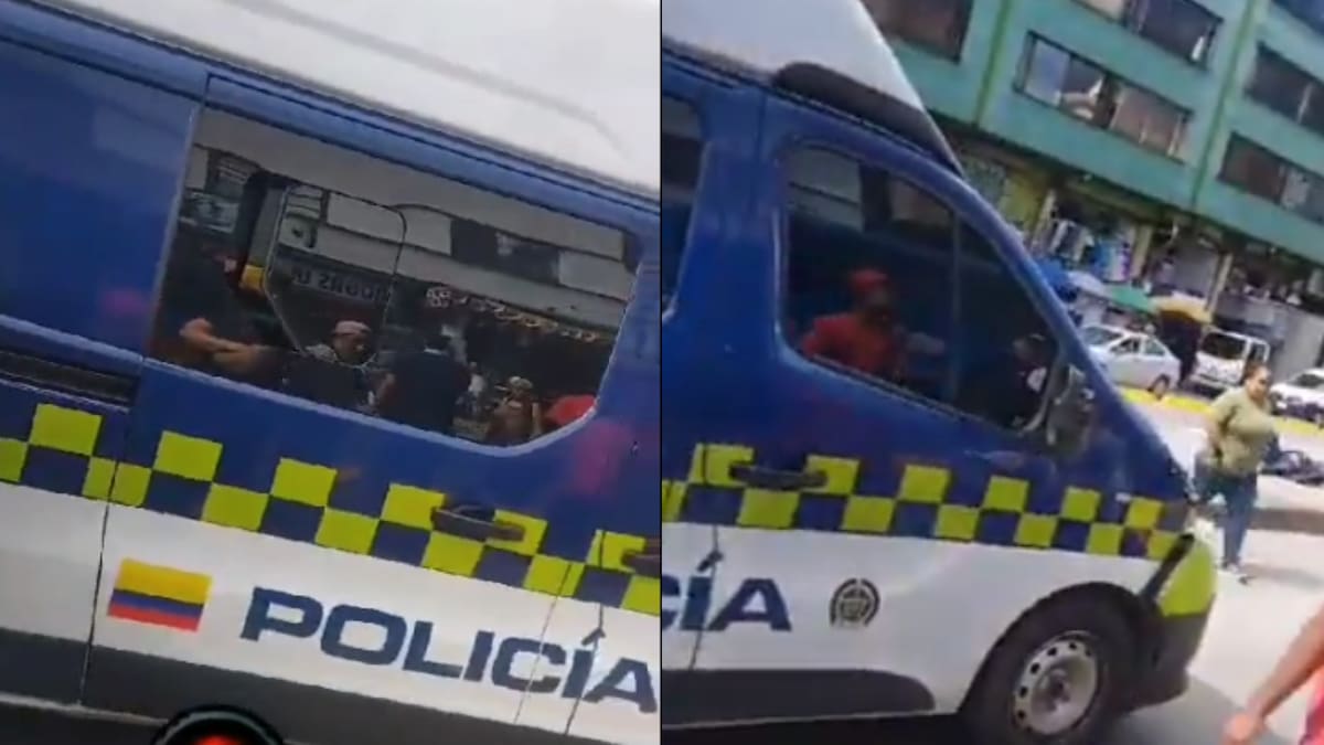 Patrulla de la Policía arrolló a un peatón en el sur de Bogotá, causándole la muerte