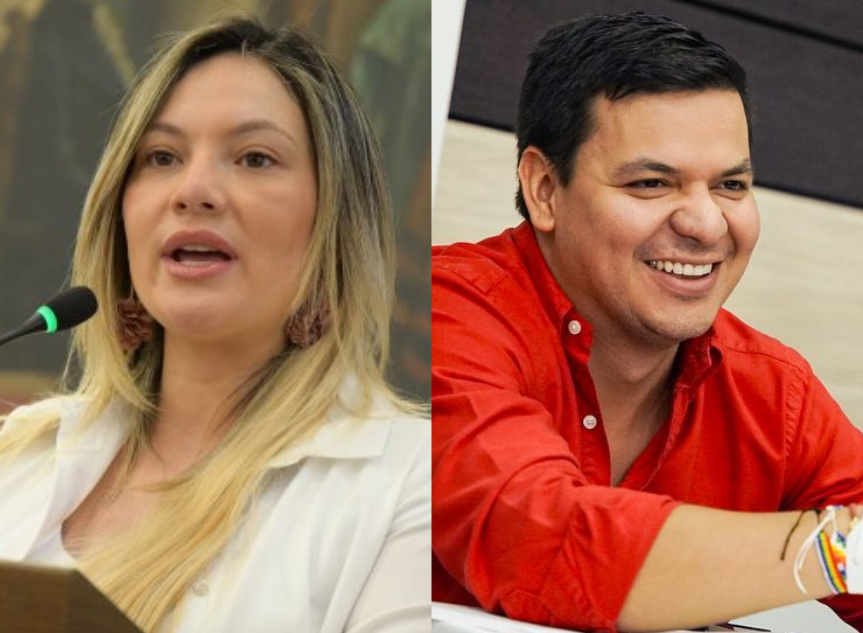 María Clara Name y Gabriel Calle | Fotos: Colprensa