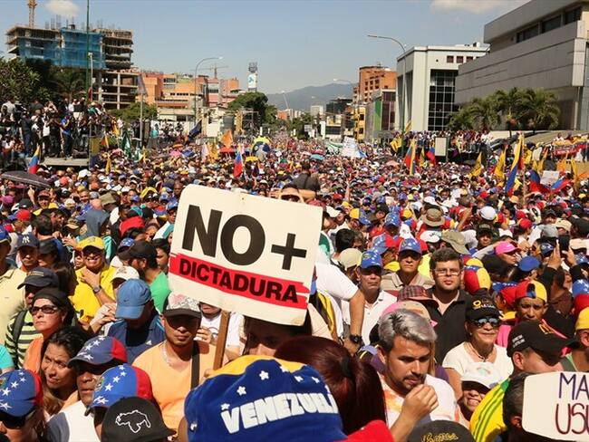 Hoy inició una operación para liberar a Venezuela: embajadora de Guaidó en Brasil