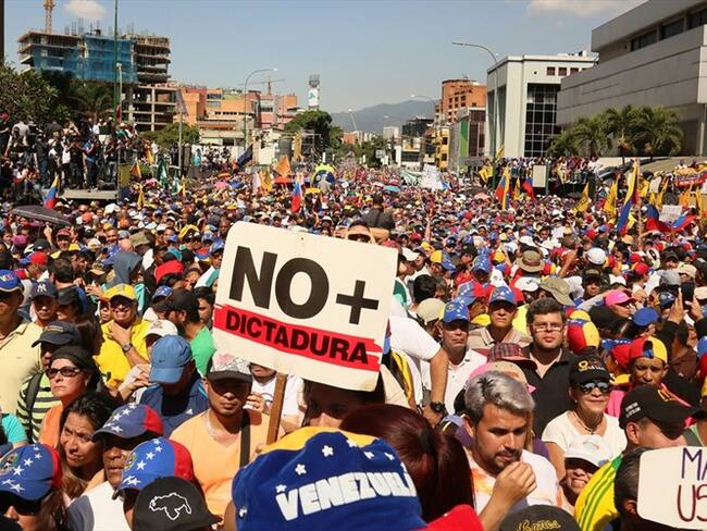 Hoy inició una operación para liberar a Venezuela: embajadora de Guaidó en Brasil