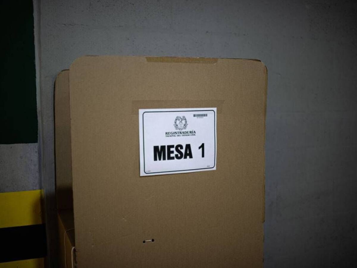 MOE mostró preocupación por la baja afluencia de votantes en Barranquilla