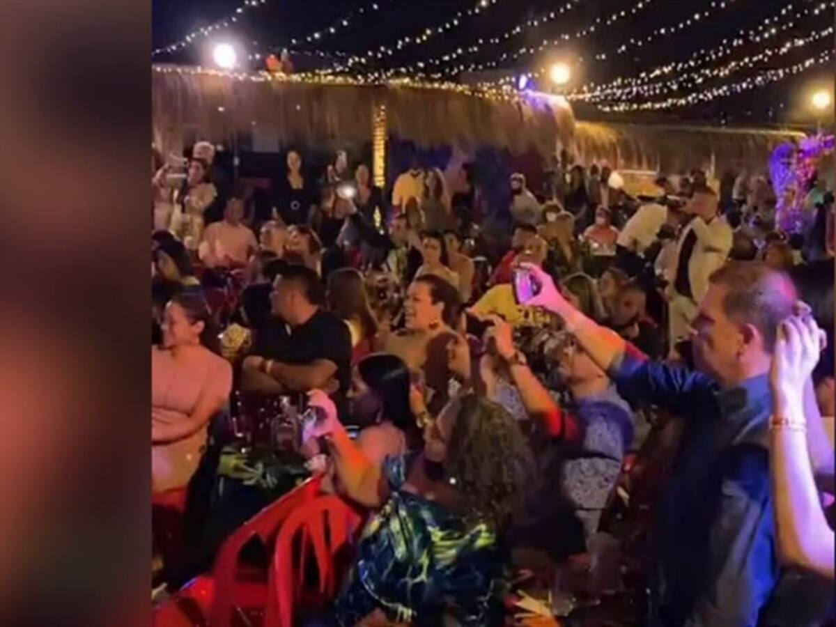 Polémica por 'megafiesta' en nuevo sitio de rumba en Cali