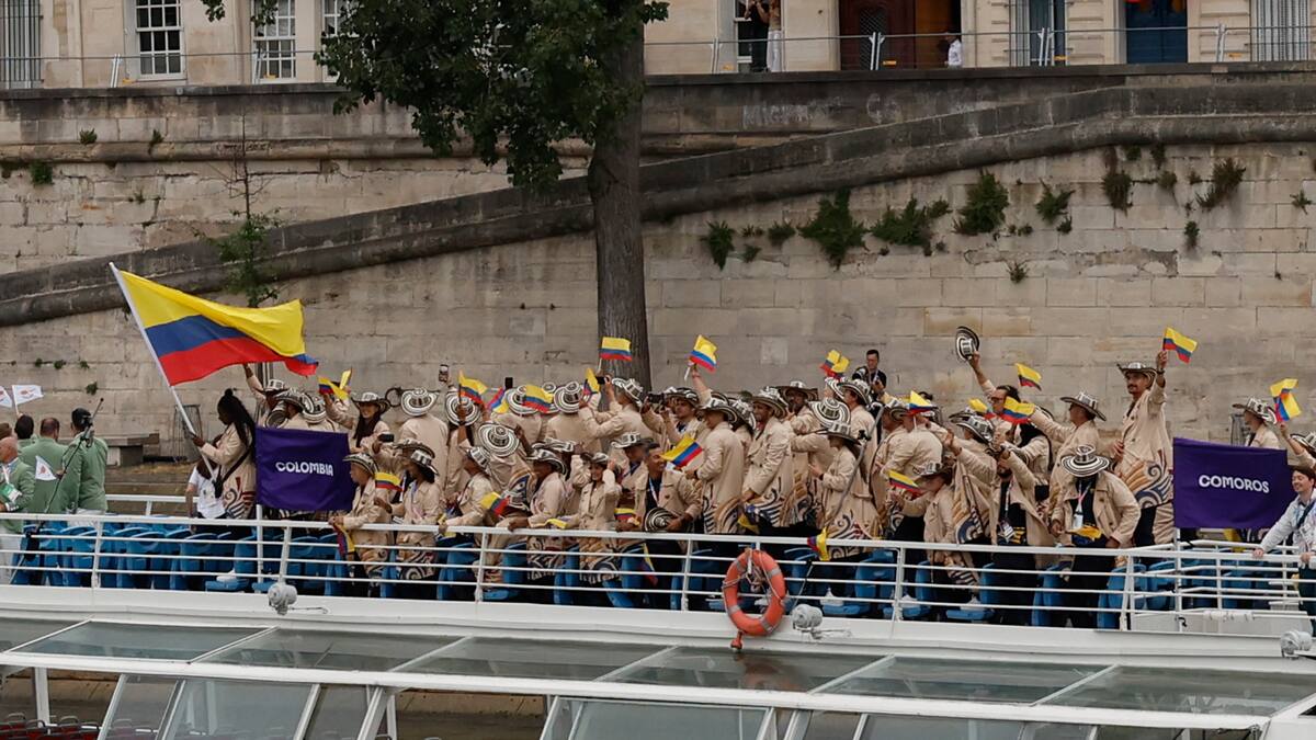 ¡Gracias! Colombia terminó participación en Juegos Olímpicos: este fue el balance