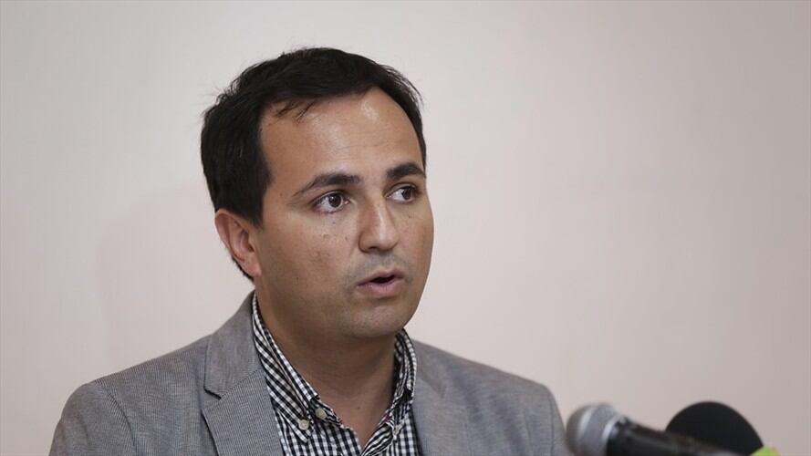 Juan Esteban Gil Chavarría, director Invías. Foto: Colprensa