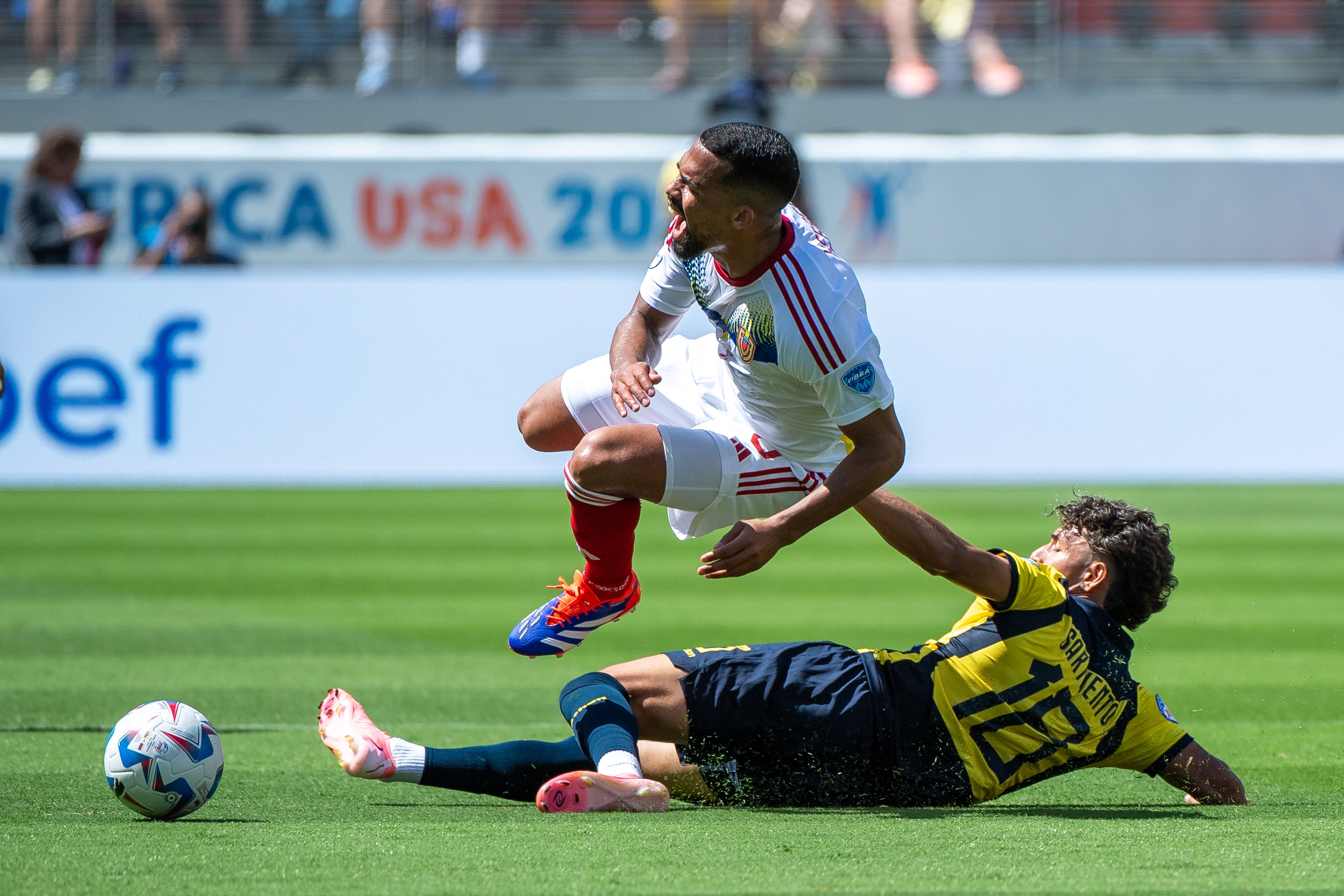 Ecuador vs. Venezuela | Foto: GettyImages