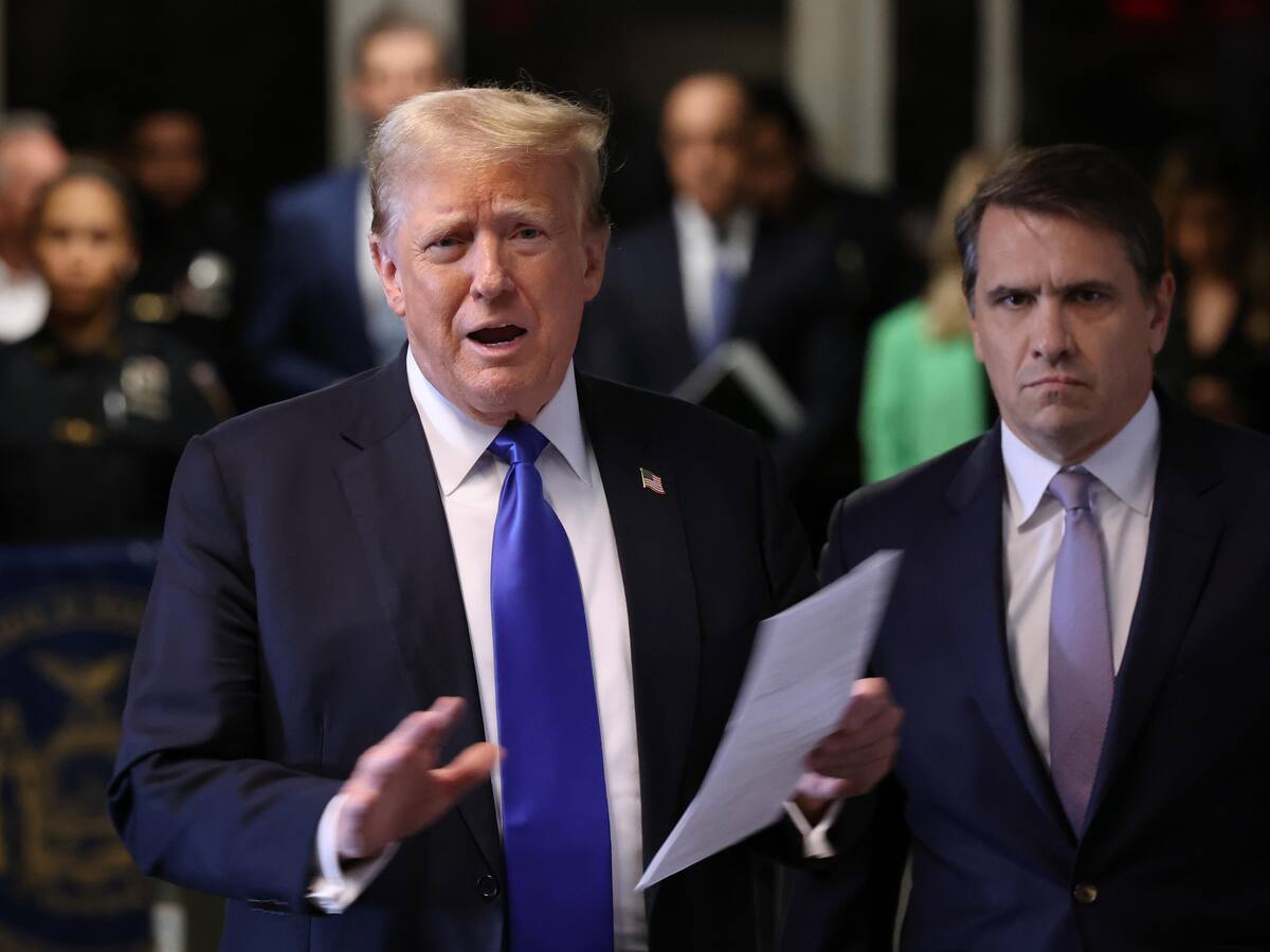 Diez claves para entender el juicio penal contra Donald Trump en Estados Unidos