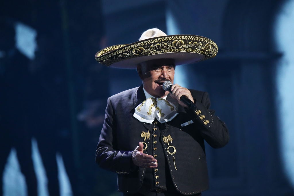 TelevisaUnivision anunció este domingo que estrenará la serie biográfica de Vicente Fernández