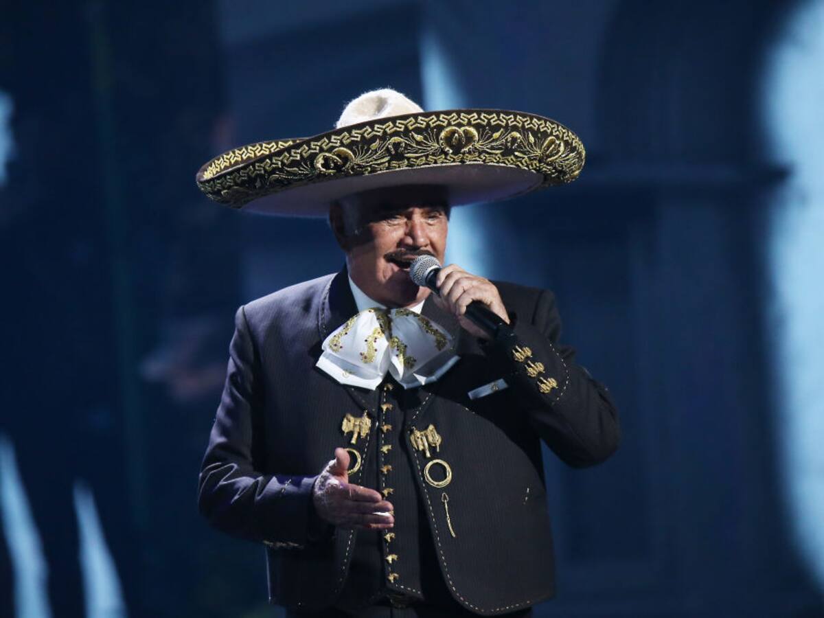 Vicente Fernández ganó un Grammy póstumo por ‘A Mis 80′s’