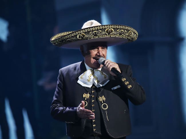 TelevisaUnivision anunció este domingo que estrenará la serie biográfica de Vicente Fernández