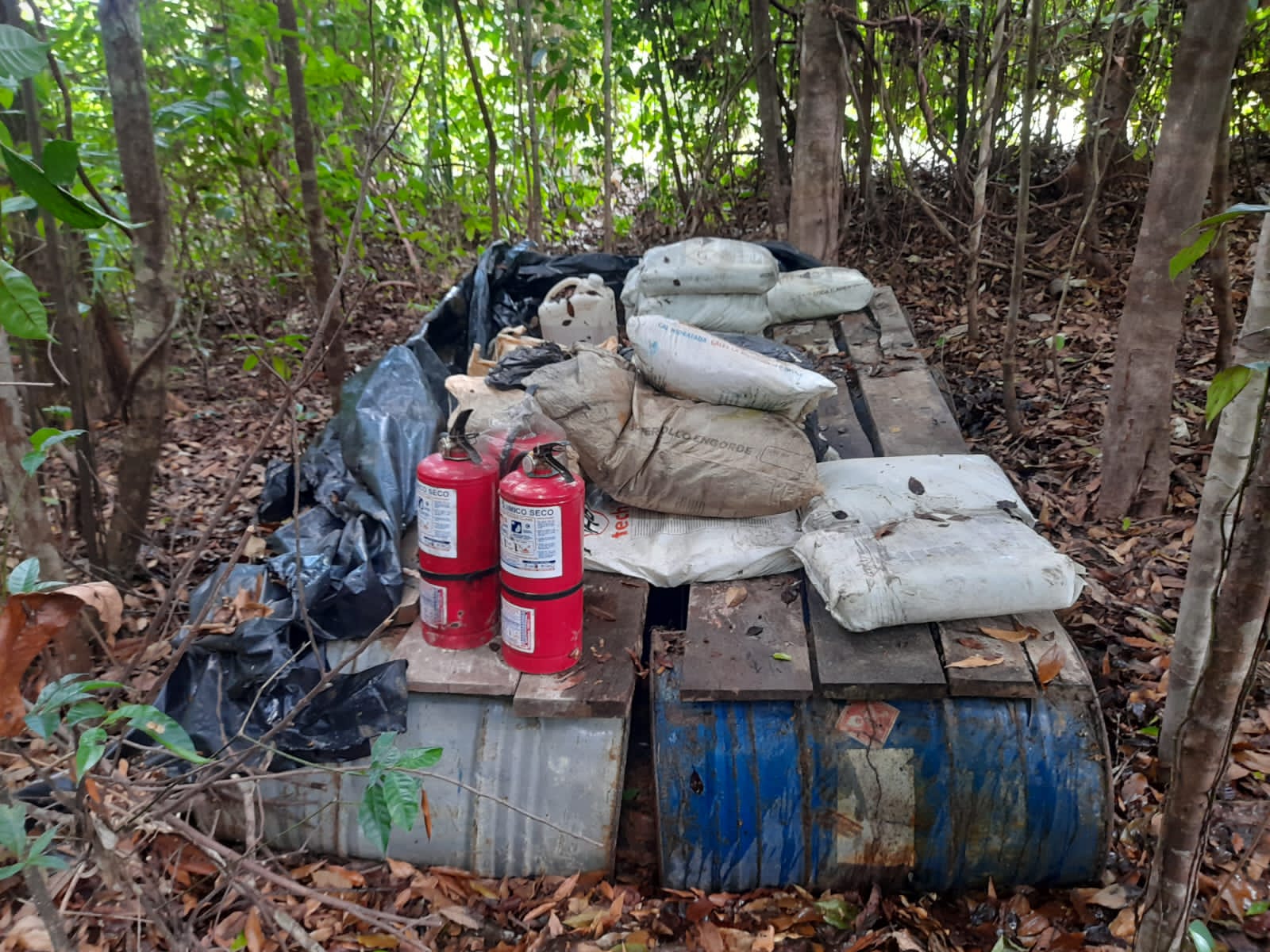 Policía incautó más de 4 toneladas de cocaína. Foto: Cortesía Policía.
