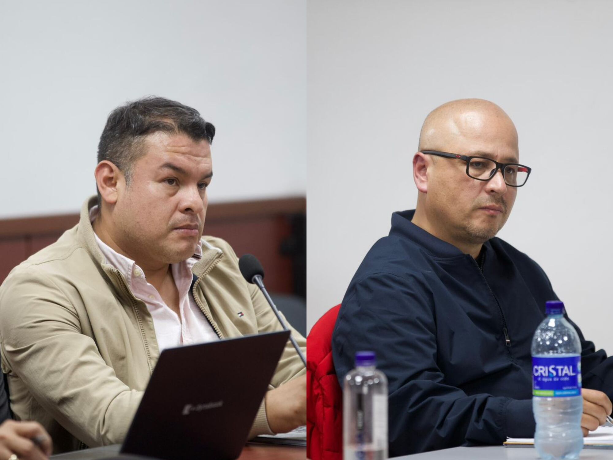 Luis Carlos Barreto y Pedro Rodríguez. Fotos: Suministrada.