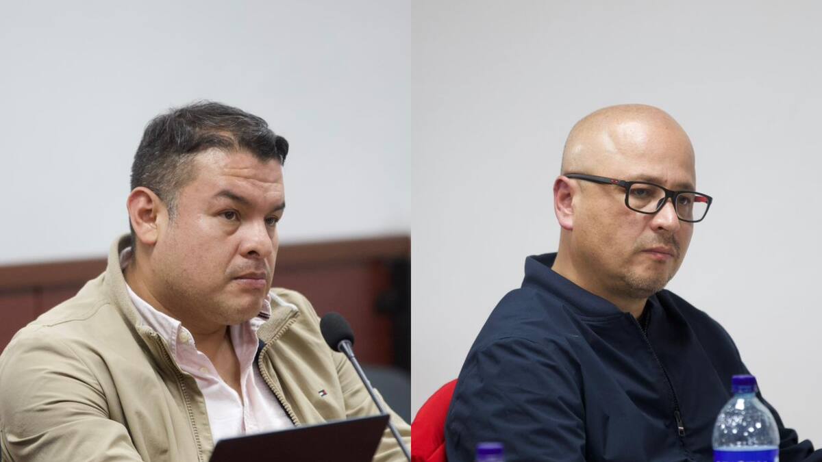 Caso UNGRD: a la cárcel Luis Barreto y Pedro Rodríguez, exasesores de Olmedo López
