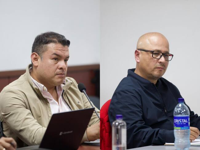 Luis Carlos Barreto y Pedro Rodríguez. Fotos: Suministrada.