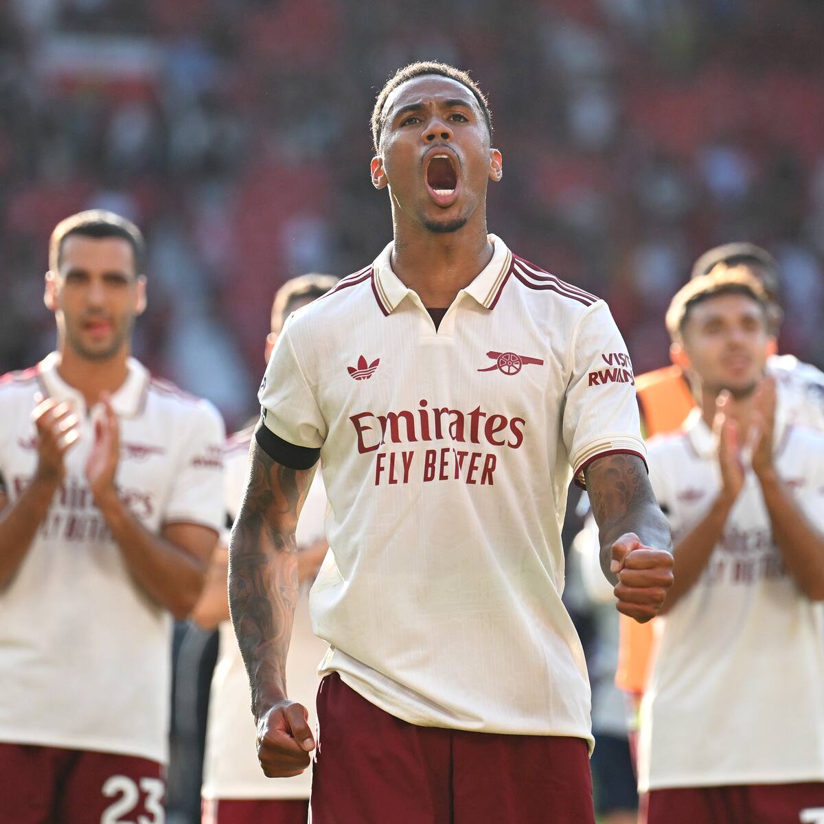 El Arsenal ganó 1-0 al Manchester United y se llevó los tres puntos de Old Trafford
