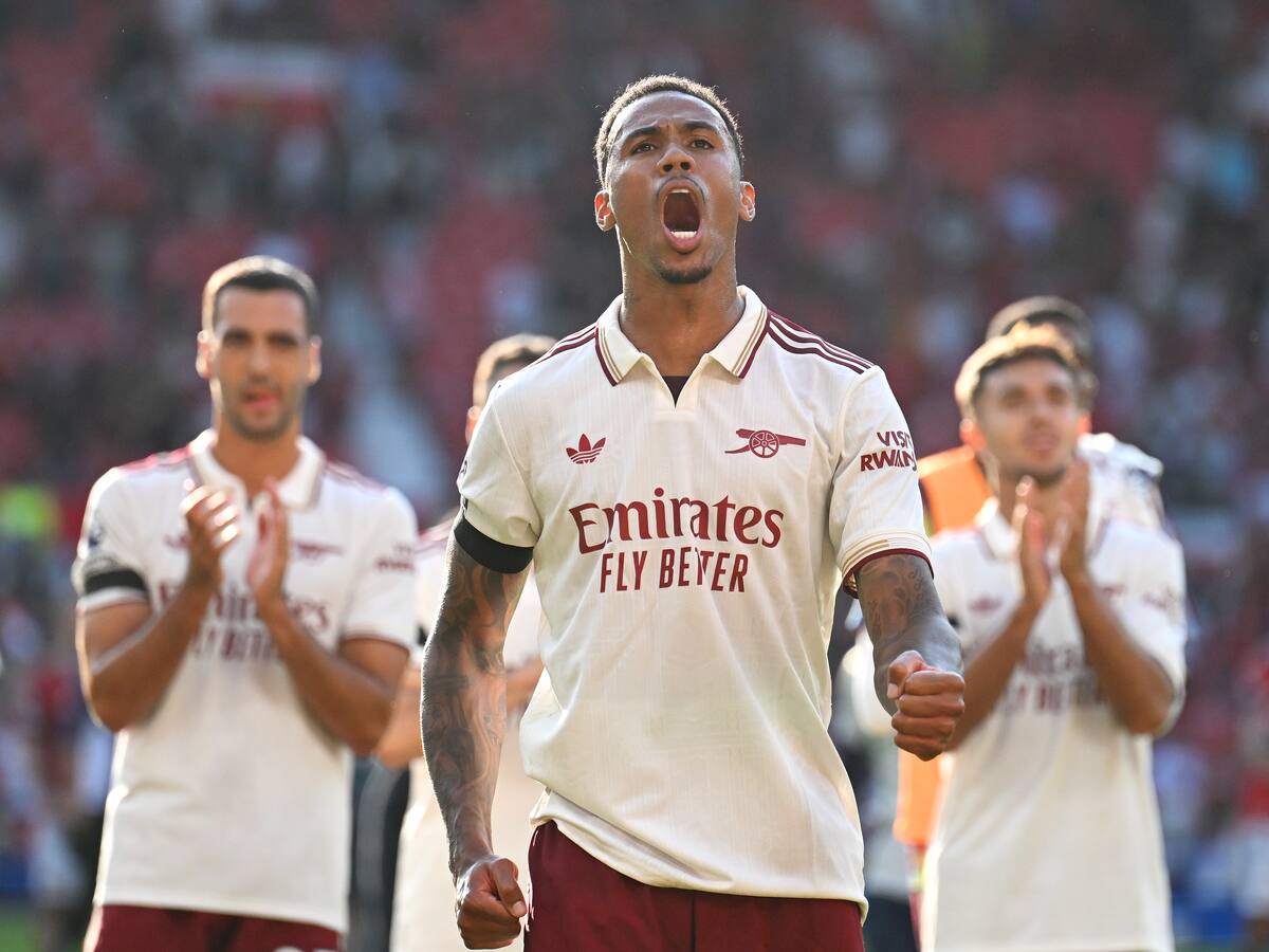 El Arsenal ganó 1-0 al Manchester United y se llevó los tres puntos de Old Trafford