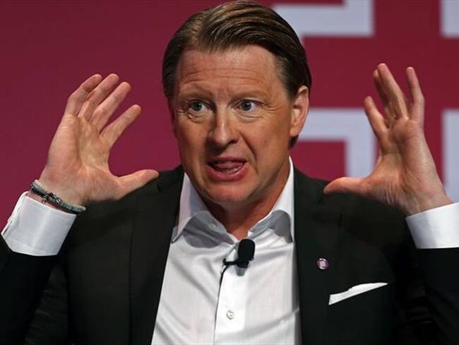 CEO de Ericsson,Hans Vestberg. Foto: BBC Mundo