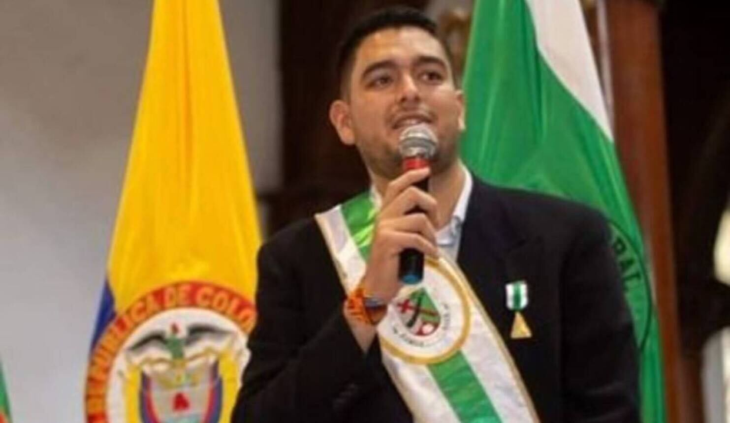 Alcalde de Santa Rosa de Cabal / Foto: Tomada Redes Sociales