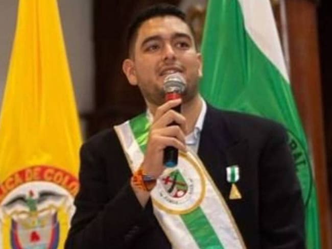 Alcalde de Santa Rosa de Cabal / Foto: Tomada Redes Sociales