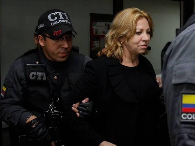 Silvia Gette es acusada como presunta responsable del homicidio del ganadero Fernando César Cepeda. Foto: Colprensa(Thot).
