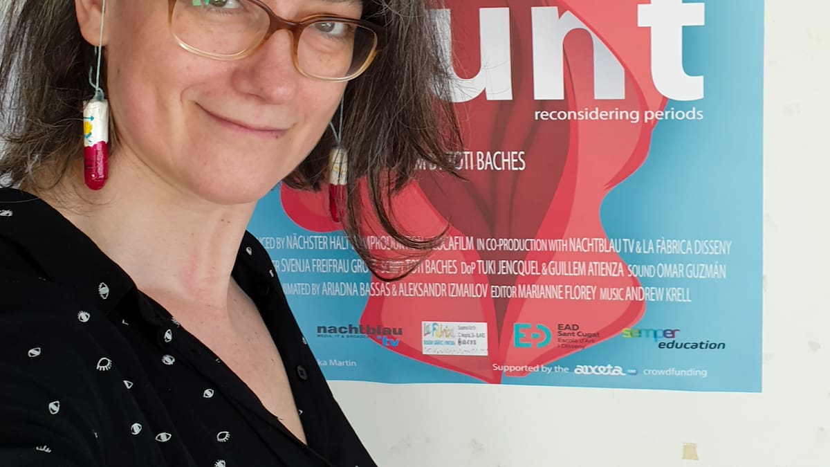 La sangre de la menstruación se relaciona con la vida: directora de ‘Red Cunt’