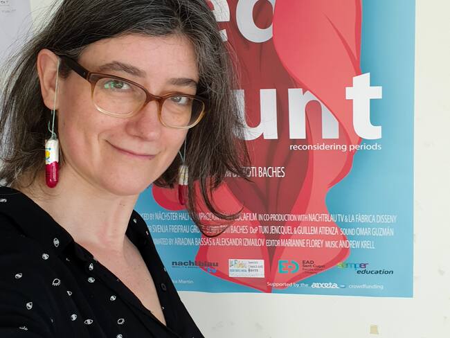 La sangre de la menstruación se relaciona con la vida: directora de ‘Red Cunt’