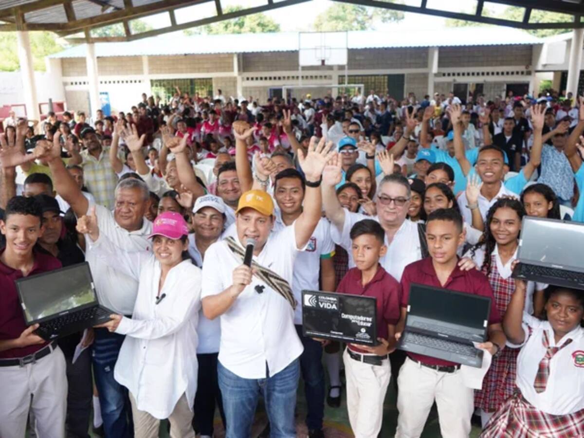 Mintic realizó un recorrido por el Magdalena llevando oferta tecnológica y de conectividad