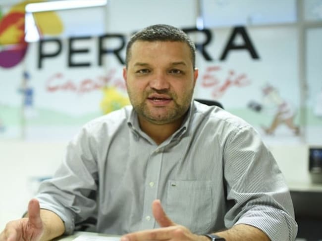 Carlos Maya, alcalde de Pereira. Foto: Fundación Paz y Reconciliación