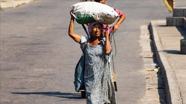 Los desafíos de La Guajira ante la llegada de migrantes venezolanos. Foto: Agencia Anadolu