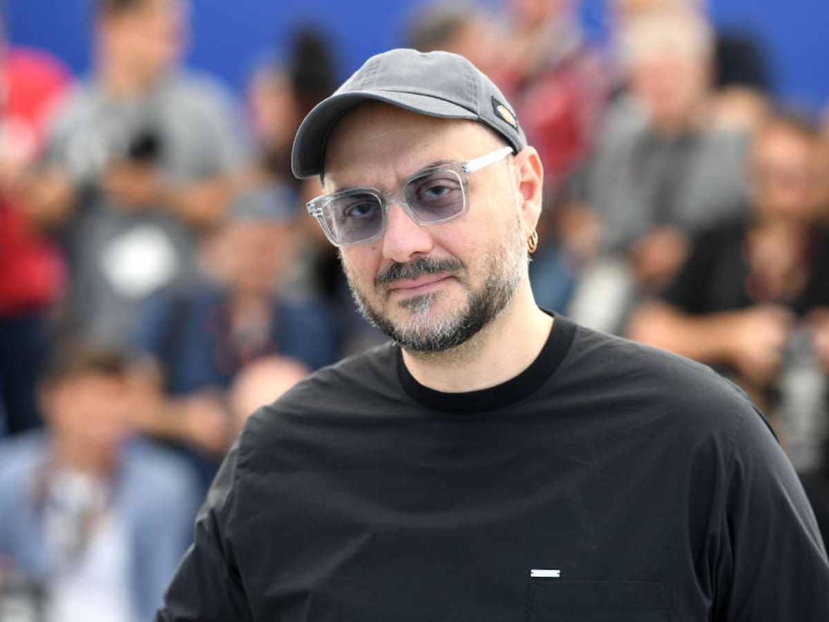 El eco de las bombas en Ucrania aún resuena en Cannes luego de la polémica presencia del director ruso Kirill Serebrennikov