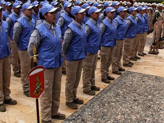 Activación del componente de monitoreo y verificación sobre del acuerdo sobre cese al fuego. Foto: Colprensa - Diego Pineda