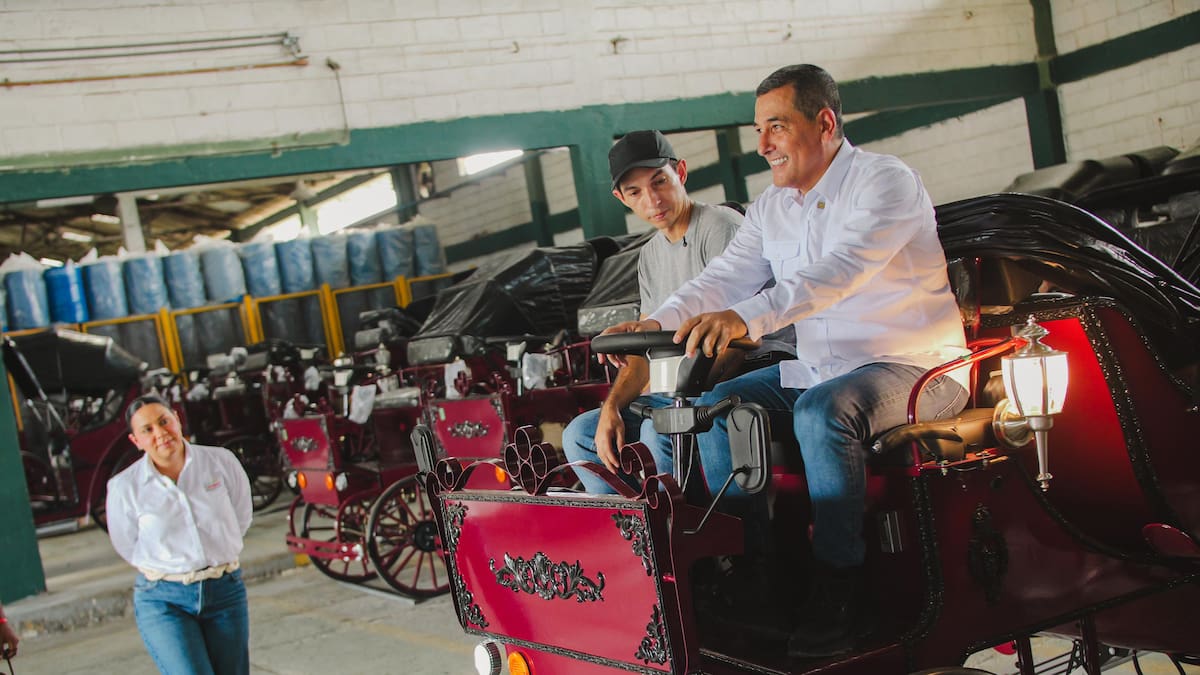 Inició la prohibición de coches de atracción animal en el centro histórico de Cartagena
